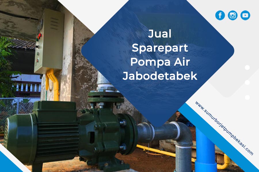 Jual Sparepart Pompa Air Jabodetabek